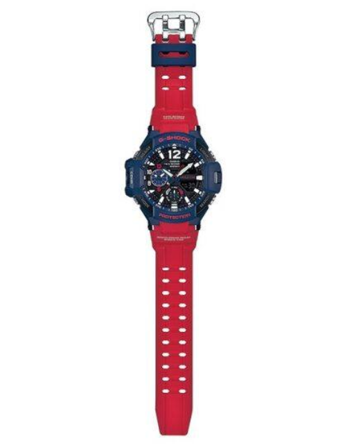 Reloj Casio G-SHOCK Modelo GA-1100-2ADR Diseño Deportivo