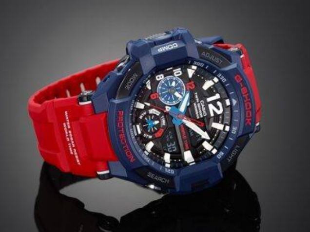 Reloj Casio G-SHOCK Modelo GA-1100-2ADR Diseño Deportivo