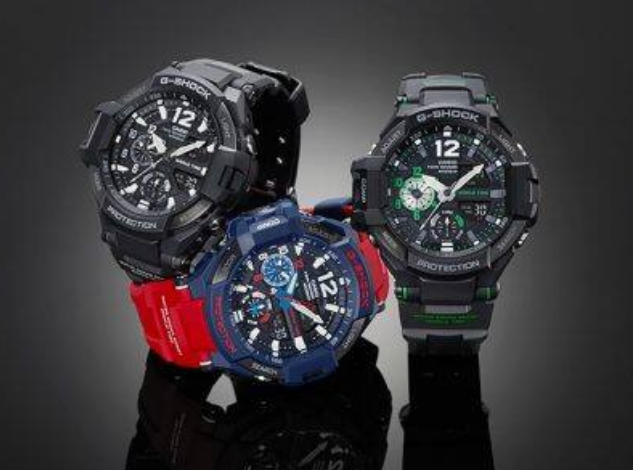 Reloj Casio G-SHOCK Modelo GA-1100-2ADR Diseño Deportivo