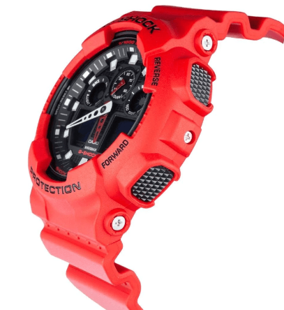 Reloj Casio G-SHOCK Modelo GA-100B-4A Diseño Deportivo