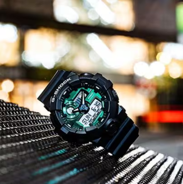 Reloj Casio G-SHOCK Modelo GA-700MG-1A Diseño Deportivo