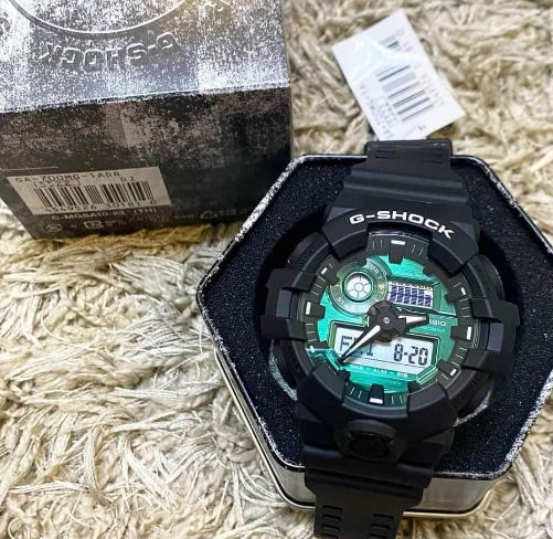 Reloj Casio G-SHOCK Modelo GA-700MG-1A Diseño Deportivo