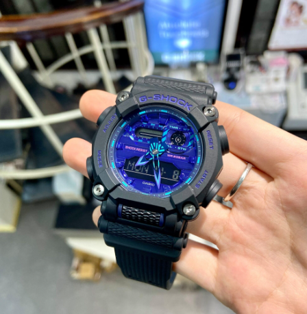 Reloj Casio G-SHOCK Modelo GA-900VB-1A Diseño Deportivo