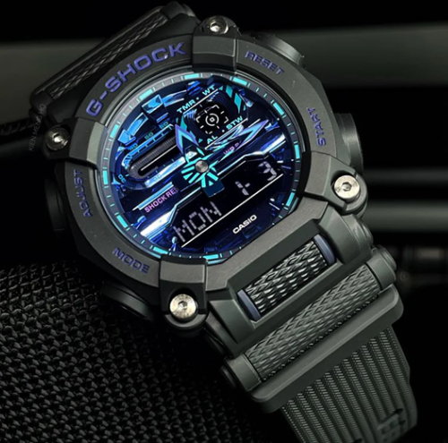 Reloj Casio G-SHOCK Modelo GA-900VB-1A Diseño Deportivo