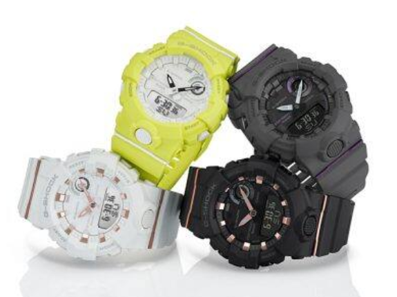 Reloj Casio G-SHOCK Modelo GMA-B800-9A Diseño Deportivo