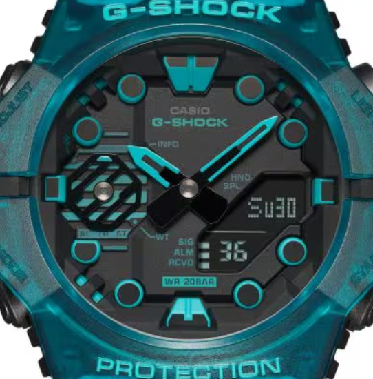 Reloj Casio G-SHOCK Modelo GA-B001G-2A Diseño Deportivo