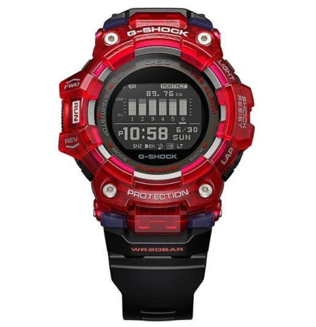 Reloj Casio G-SHOCK Modelo GBD-100SM-4A1DR Diseño Deportivo