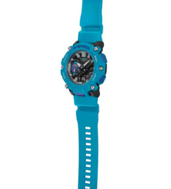 Reloj Casio G-SHOCK Caballero GA-2200-2A Diseño Deportivo