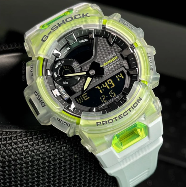 Reloj Casio G-SHOCK Caballero GBA-900SM-7A9 Diseño Deportivo