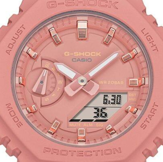 Reloj Casio G-SHOCK Caballero GMA-S2100-4A2 Diseño Deportivo