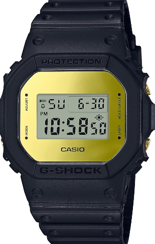 Reloj Casio G-SHOCK Modelo DW-5600BBMB-1DR Deportivo