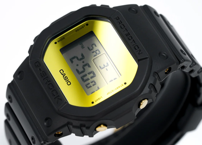 Reloj Casio G-SHOCK Modelo DW-5600BBMB-1DR Deportivo