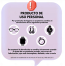 Reloj Casio Modelo MTP-E600D-2B Diseño Elegante