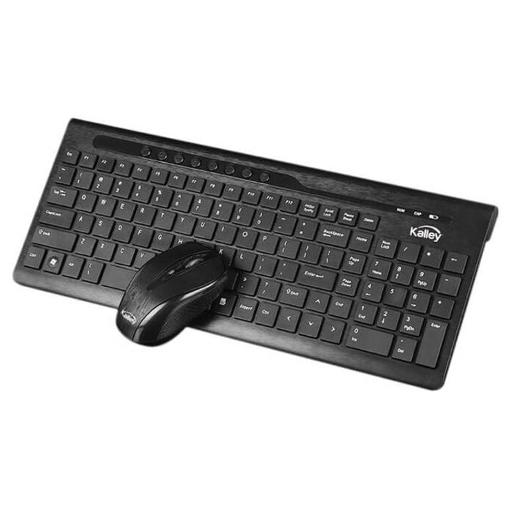 Combo KALLEY Inalámbrico Teclado+Mouse