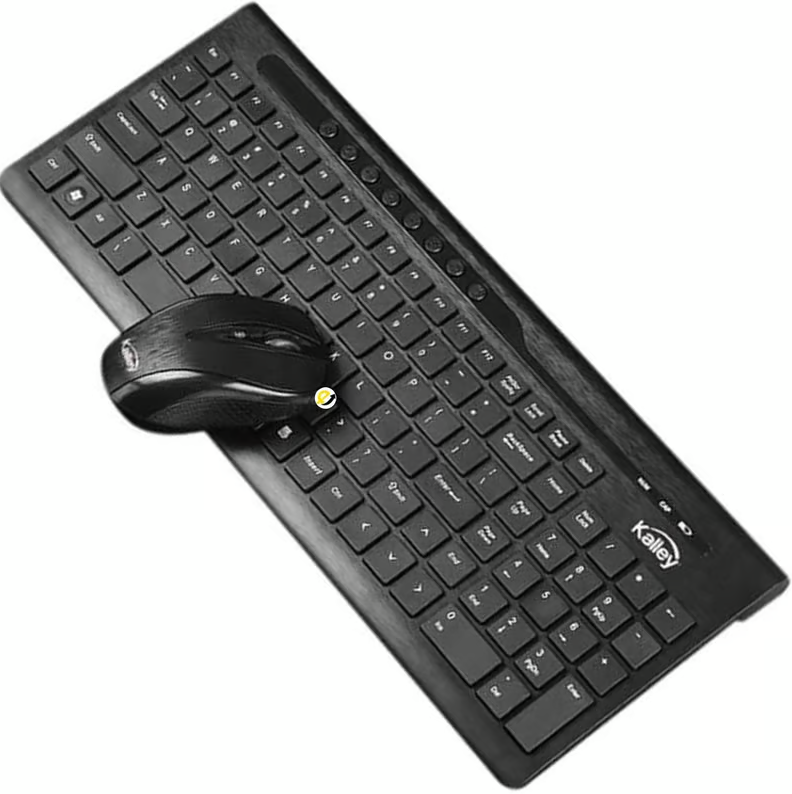 Combo KALLEY Inalámbrico Teclado+Mouse