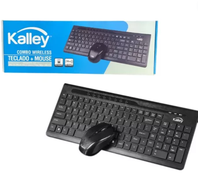 Combo KALLEY Inalámbrico Teclado+Mouse