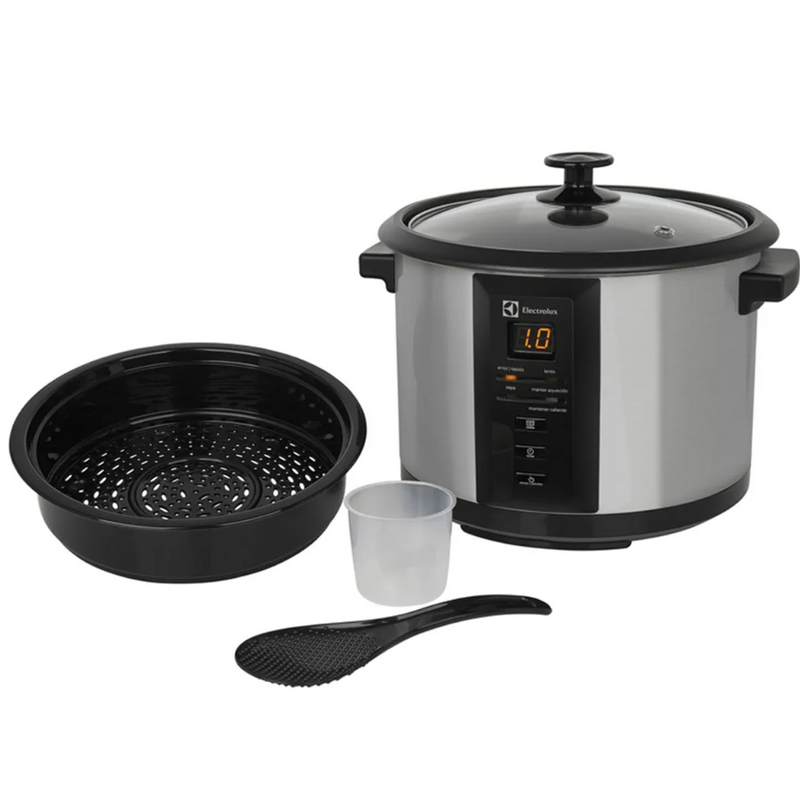 Olla Arrocera Multiusos Electrolux 10 Tazas 1,8L (ECC20)