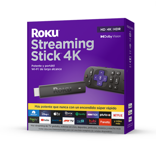 Roku Streaming Stick 4K