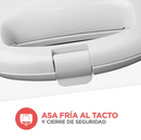 Sanduchera BLACK + DECKER SM1000W Blanco