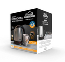 Jarra Hervidora 1.9 Lts Acero Inox Home Elements
