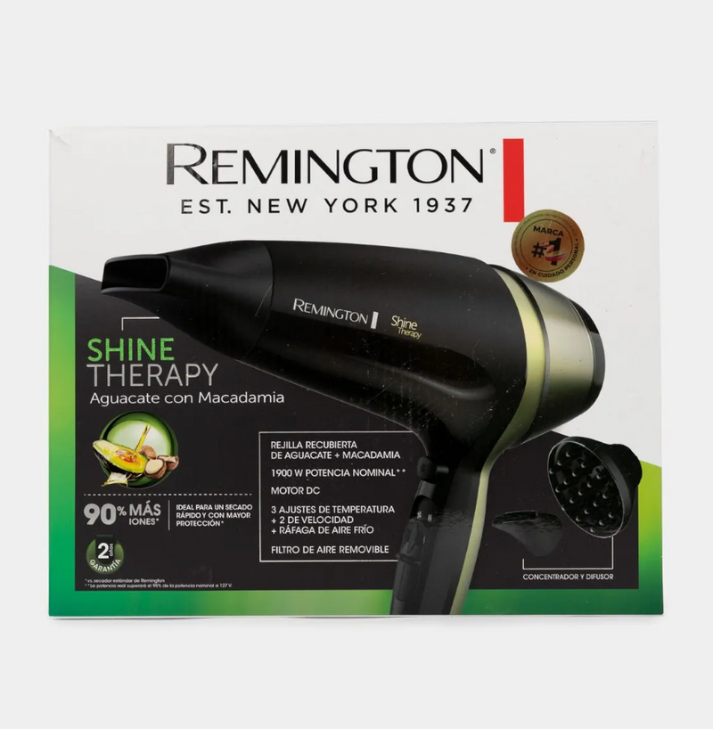 SECADOR REMINGTON SHINE THERAPY D13A