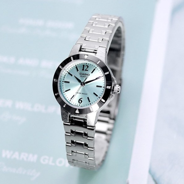 Reloj Casio Modelo LTP-1177A-3A Para Dama Diseño Elegante