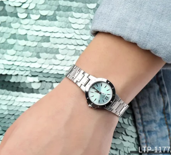Reloj Casio Modelo LTP-1177A-3A Para Dama Diseño Elegante