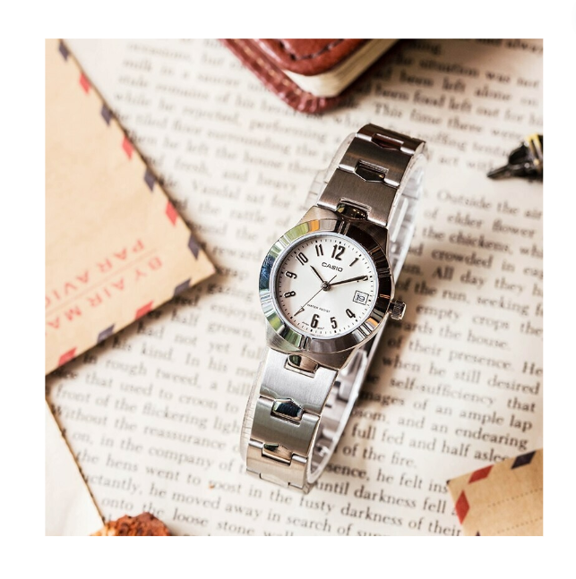 Reloj Casio Modelo LTP-1241D-7A2 Para Dama Diseño Elegante