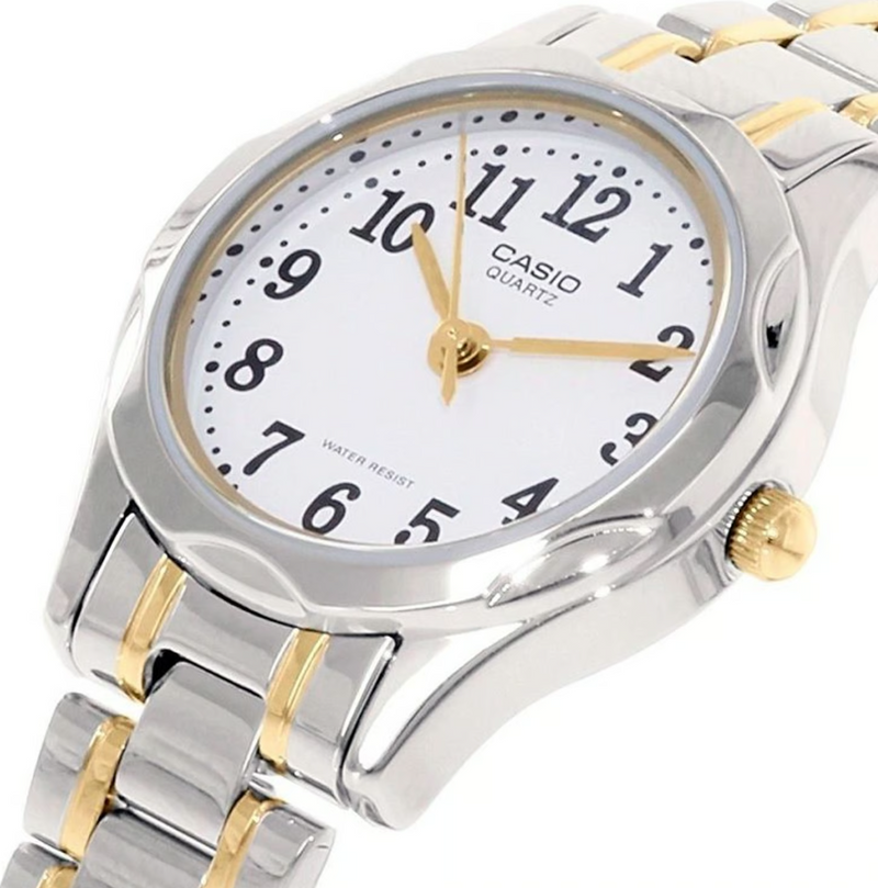 Reloj Casio Modelo LTP-1275SG-7B Para Dama Diseño Elegante