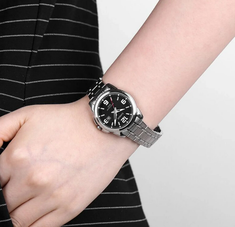 Reloj Casio LTP-1314D-1A Dama Elegante