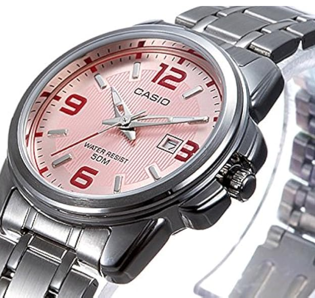 Casio Referencia LTP-1314D-5A Para Dama Original y Elegante