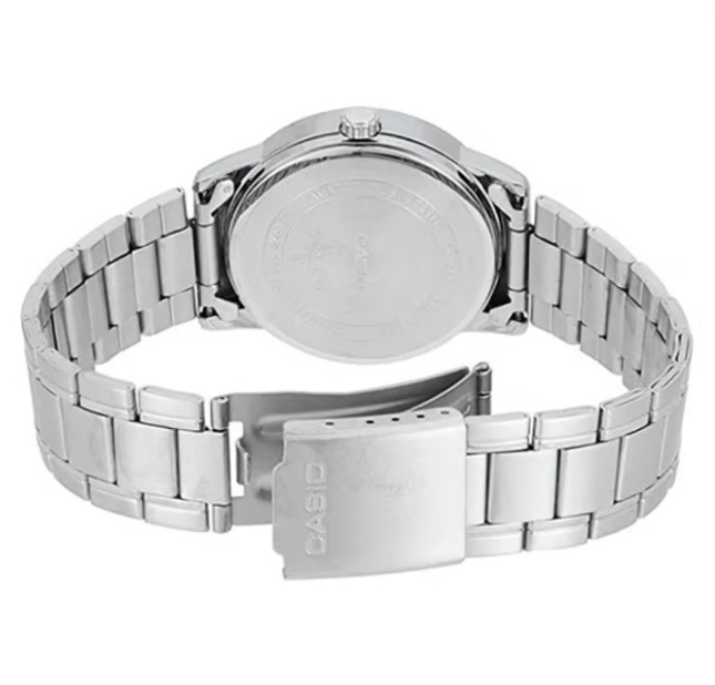 Reloj Casio Referencia LTP-V002D-7B Diseño Elegante