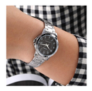 Reloj Casio Dama Modelo LTP-V004D-1B Diseño Elegante