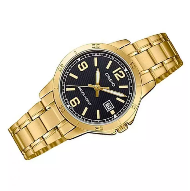 Reloj Casio LTP-V004G-1B Diseño Casual
