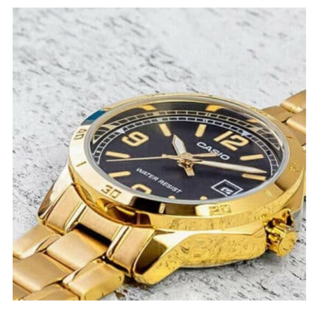 Reloj Casio LTP-V004G-1B Diseño Casual