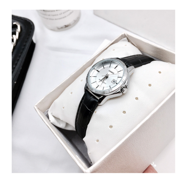 Reloj Casio Modelo LTP-V004L-7A Diseño Elegante