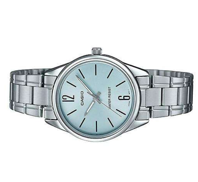 Reloj Casio Modelo LTP-V005D-2B Para Dama Diseño Elegante