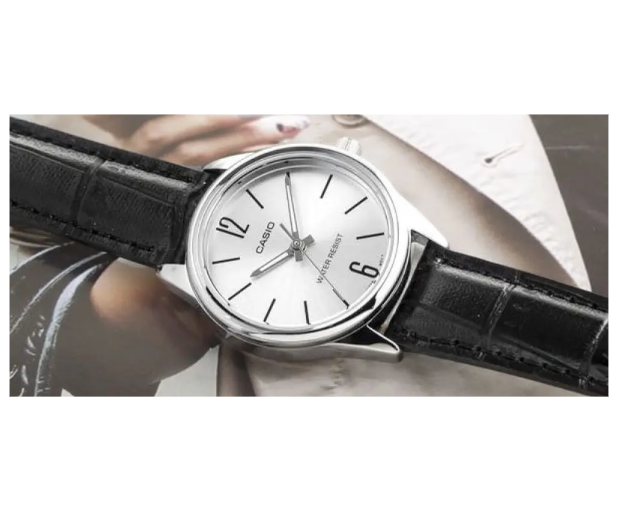 Reloj Casio Referencia LTP-V005L-7B Para Dama Original y Elegante