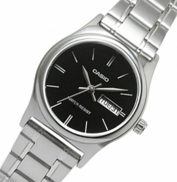 Reloj Casio LTP-V006D-1B2 Para Dama Original y Elegante