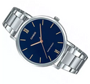 Reloj Casio Dama Modelo LTP-VT01D-2B Diseño Elegante