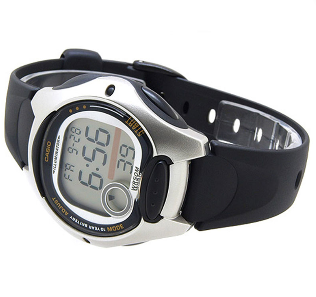 Reloj Casio Unisex Modelo LW-200-1A Diseño Deportivo