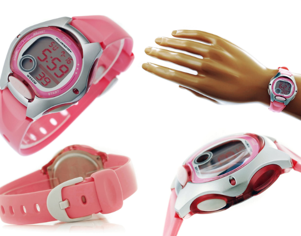 Reloj Casio Modelo LW-200-4B Rosado