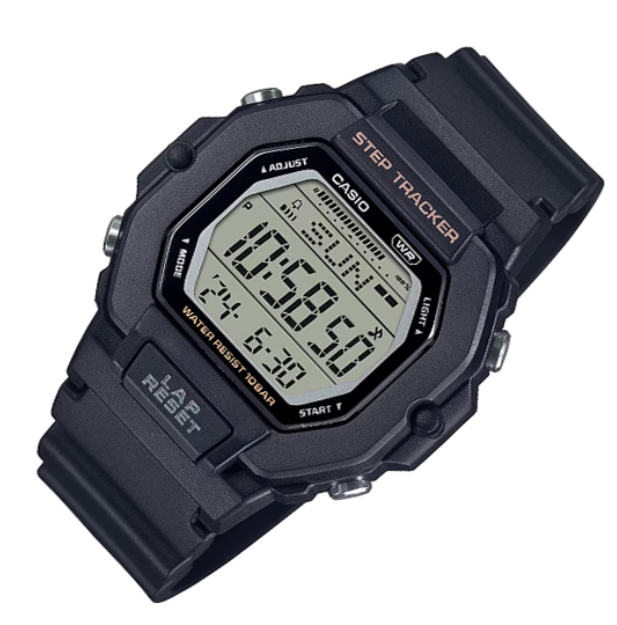 Reloj Casio Modelo LWS-2200H-1A Diseño Deportivo