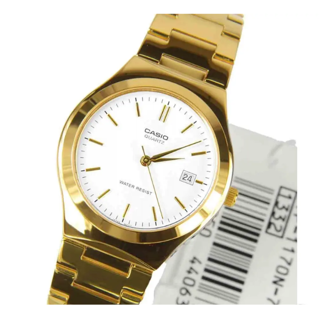 Reloj Casio Para Caballero MTP 1170N 7A Diseno Elegante