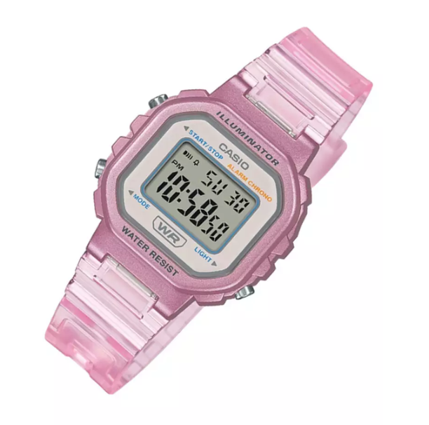 Reloj Casio Modelo LA-20WHS-4A Diseño Deportivo