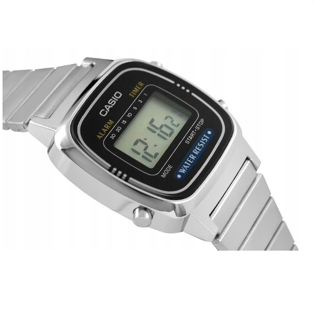 Reloj Casio LA670WA-1D Unisex