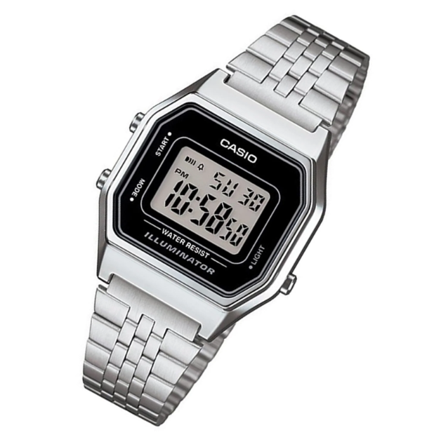 Reloj Casio LA680WA-1D Unisex