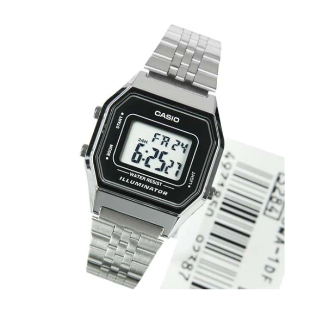 Reloj Casio LA680WA-1D Unisex