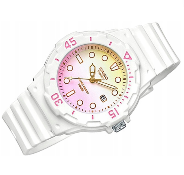 Reloj  Casio Modelo LRW-200H-4E2 Diseño Deportivo
