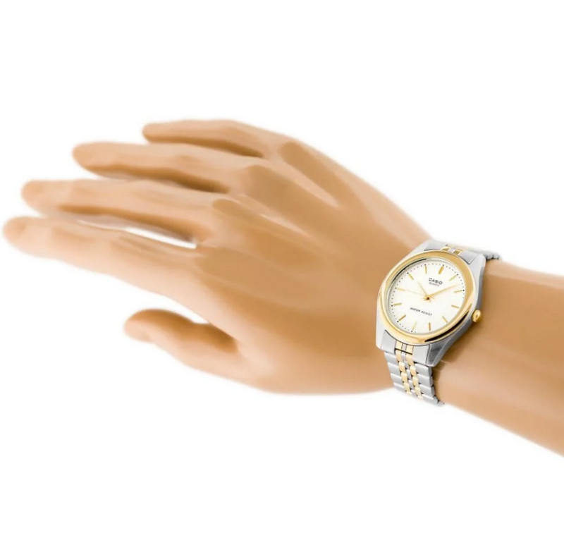 Reloj Casio Modelo LTP-1129G-7B Para Dama Diseño Elegante
